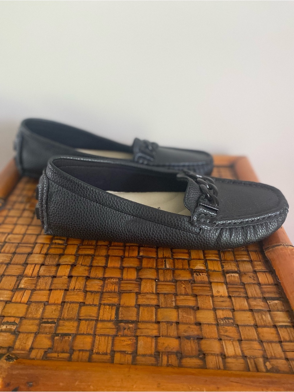 Anne Klein Driving Loafer 6 Preppy Minimalist Chic Academia Old Money Quiet Luxe